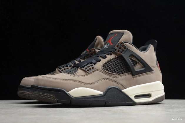 Rep BK brown 4 air camouflage jordan retro aj4-882335 1119